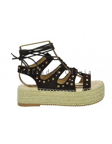 Zapatos y Calzados TF-2935 BROWN