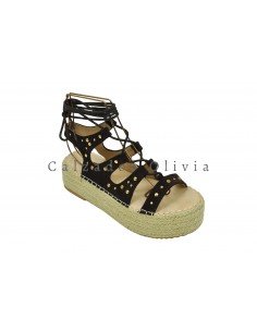 Calzados y zapatos TF-2935 BROWN 2