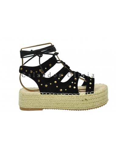 Zapatos y Calzados TF-2935 BLACK