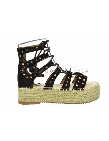 Zapatos y Calzados TF-2936 BROWN