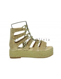Calzados y Zapatos TF-2936 BEIGE