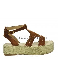 Calzados y Zapatos TF-2933 CAMEL