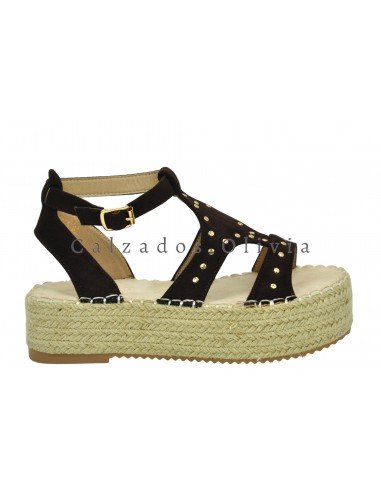 Zapatos y Calzados TF-2933 BROWN