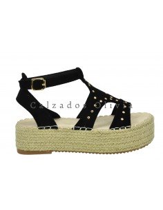 Calzados y Zapatos TF-2933 BLACK