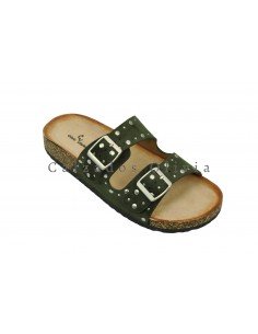 Calzados y zapatos TF-5063 GREEN 2