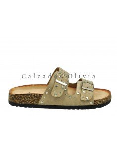 Calzados y Zapatos TF-5063 BEIGE