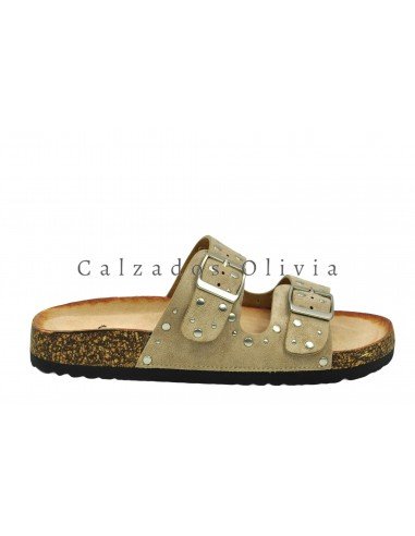 Zapatos y Calzados TF-5063 BEIGE