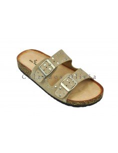 Calzados y zapatos TF-5063 BEIGE 2