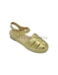 Calzados y zapatos TF-2932 GOLD 2