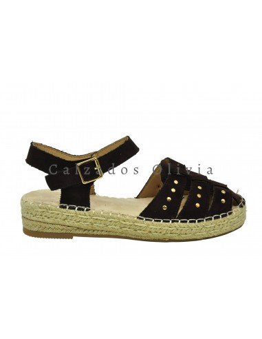 Zapatos y Calzados TF-2932 BROWN