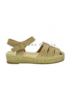 Calzados y Zapatos TF-2932 BEIGE
