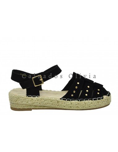 Zapatos y Calzados TF-2932 BLACK