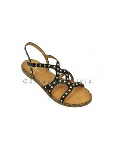 Calzados y zapatos TF-2533 BROWN 2