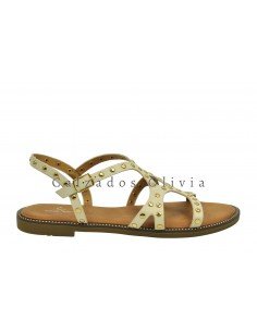 Calzados y Zapatos TF-2533 BEIGE
