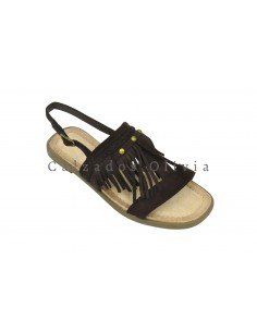 Calzados y zapatos TF-1108 BROWN 2