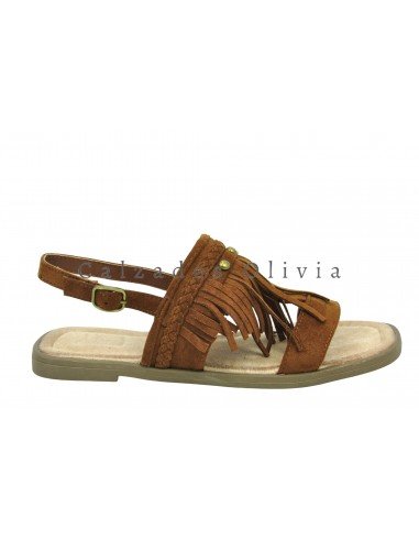 Zapatos y Calzados TF-1108 CAMEL