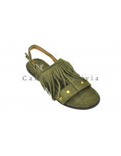 Calzados y zapatos TF-6062 GREEN 2
