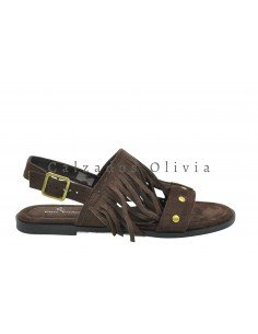 Calzados y Zapatos TF-6062 BROWN