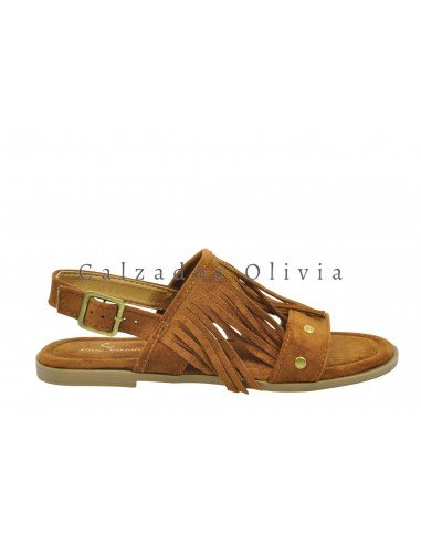 Zapatos y Calzados TF-6062 CAMEL