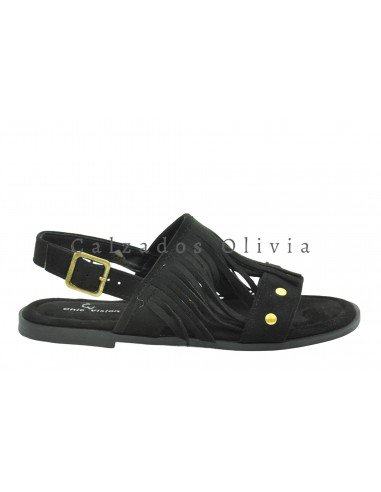 Zapatos y Calzados TF-6062 BLACK