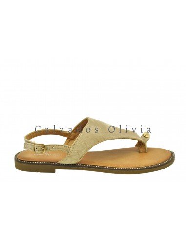 Zapatos y Calzados TF-2538 BEIGE