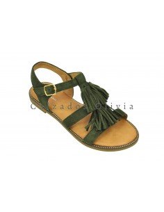 Calzados y zapatos TF-2537 GREEN 2