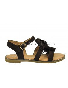 Calzados y Zapatos TF-2537 BROWN