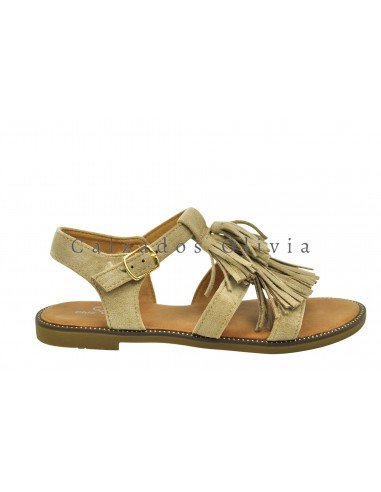 Zapatos y Calzados TF-2537 BEIGE