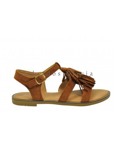 Zapatos y Calzados TF-2537 CAMEL
