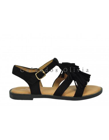 Zapatos y Calzados TF-2537 BLACK