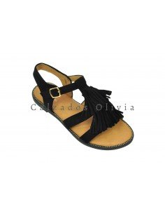 Calzados y zapatos TF-2537 BLACK 2