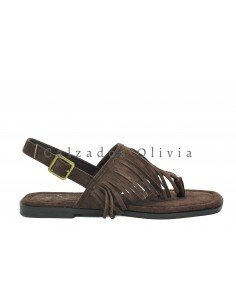 Calzados y Zapatos TF-6061 BROWN