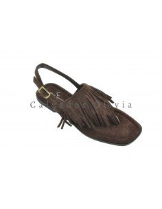 Calzados y zapatos TF-6061 BROWN 2