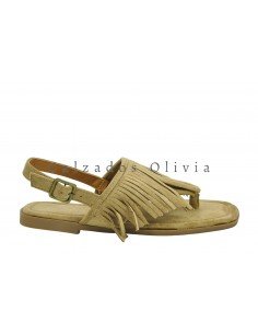 Calzados y Zapatos TF-6061 BEIGE