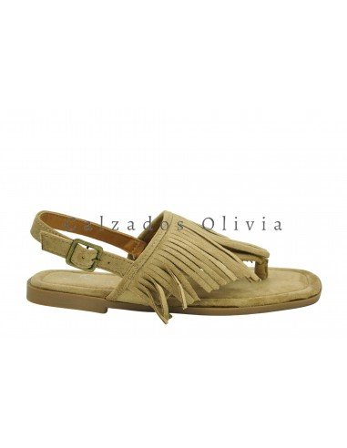 Zapatos y Calzados TF-6061 BEIGE