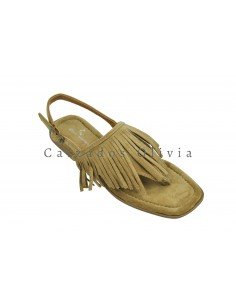 Calzados y zapatos TF-6061 BEIGE 2