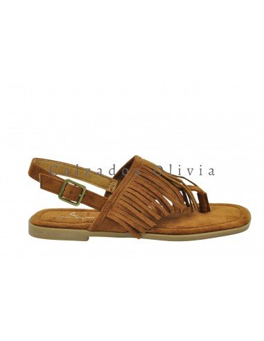 Zapatos y Calzados TF-6061 CAMEL