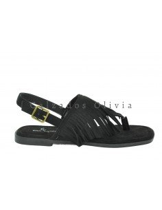Calzados y Zapatos TF-6061 BLACK