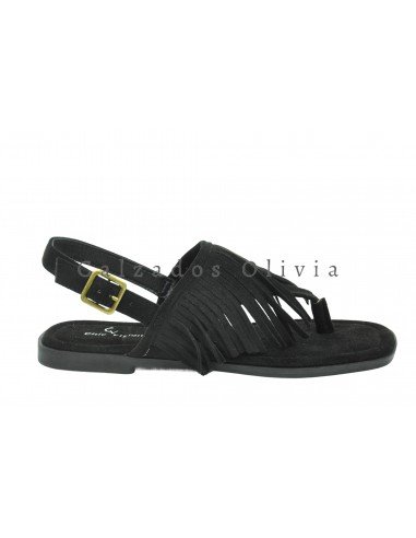 Zapatos y Calzados TF-6061 BLACK