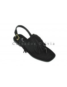 Calzados y zapatos TF-6061 BLACK 2