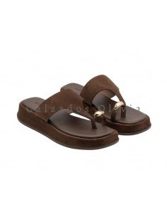 Calzados y Zapatos BTT-5683 BROWN