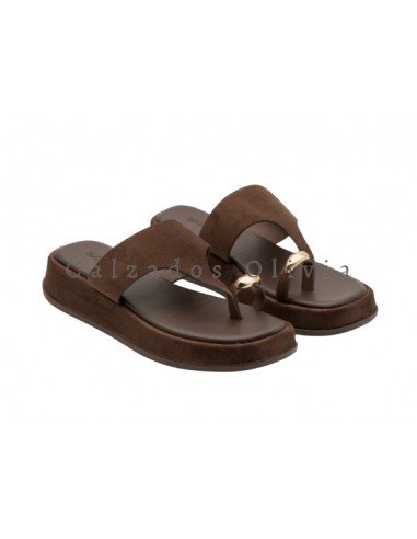 Zapatos y Calzados BTT-5683 BROWN