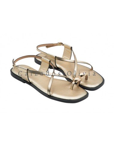 Zapatos y Calzados BTT-5686 GOLD
