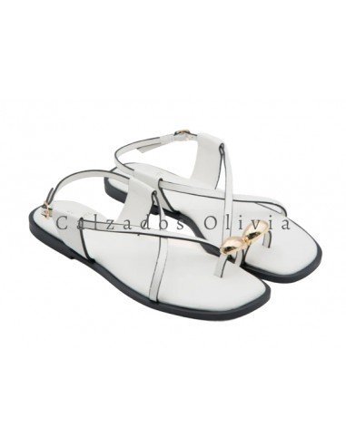 Zapatos y Calzados BTT-5686 WHITE