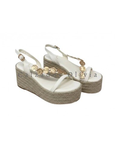 Zapatos y Calzados BTT-5766 WHITE