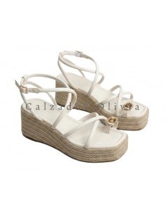 Calzados y Zapatos BTT-5767 WHITE