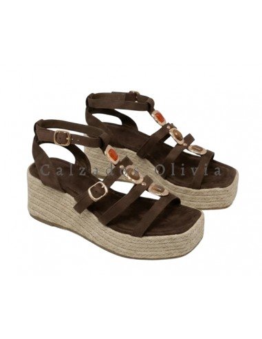 Zapatos y Calzados BTT-5765 COFFEE
