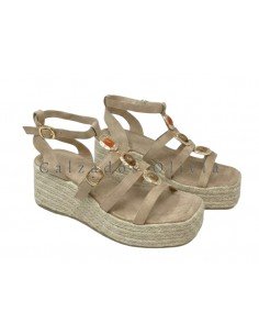 Calzados y Zapatos BTT-5765 BEIGE