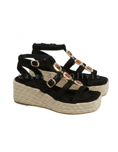 Zapatos y Calzados BTT-5765 BLACK