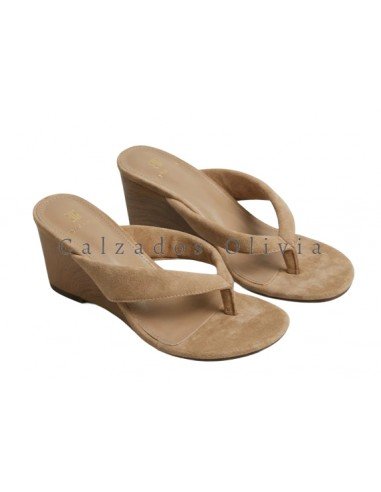 Zapatos y Calzados BTT-5758 BEIGE
